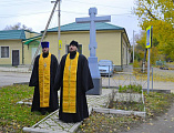 В Каменск-Шахтинском состоялся крестный ход по местам разрушения храмов
