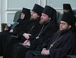 С благословения Преосвященнейшего  Владыки Симона ,епископа Шахтинского и Миллеровского, благочинный над монастырями иеромонах Димитрий (Яроцкий) принял участие в собрании