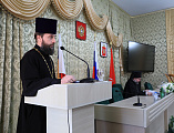 В Шахтинской епархии состоялось годовое собрание духовенства за 2023 год