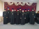 Духовенство города Шахты организует помощь и духовное окормление беженцам с Донбасса