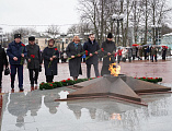 Эхо далекой войны: в Октябрьском районе почтили память павших героев-освободителей