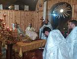 В Никольском храме г. Новошахтинска соборным служением почтили память трагически погибшей матушки Татьяны Осяк