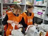В Новошахтинске снова прошел традиционный продовольственный марафон «Корзина доброты» в Ростовской области