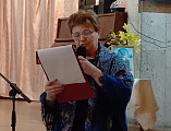 Праздничный концерт в поселке Садовом