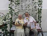 В Миллерово в День семьи, любви и верности чествовали юбиляров семейной жизни   