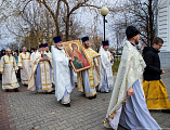 Престольный день в храме Архистратига Михаила станицы Вешенской