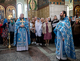 Покровский кафедральный собор отметил престольный праздник