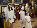 В Свято-Андреевском храме состоялся рождественский концерт воспитанников воскресной школы   