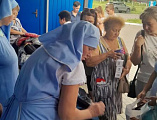 Встреча в рамках Всероссийского проекта «Крылья возможностей» прошла в Новошахтинске
