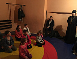 С Рождеством Христовым иерей Игорь Лосев поздравил спортсменов ст. Калитвенской
