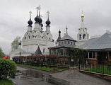 Состоялась паломническая поездка в  Дивеево, Муром и Задонск
