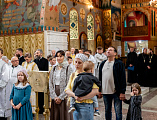 В Покровском кафедральном соборе города Шахты впервые прошли торжества, посвященные Дню пономаря