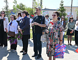 В Миллерово прошел торжественный митинг, посвященный 81-й годовщине Великой Победы   