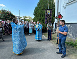 Престольный праздник в Свято-Успенском храме