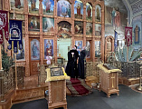 Епископ Симон совершил архипастырский визит в Гуковское благочиние