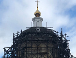 По благословению Преосвященнейшего Симона, епископа Шахтинского и Миллеровского, благочинный приходов Тарасовского округа иерей Владимир Татаркин с рабочим визитом посетил приходы, входящие в Тарасовский благочиннический округ