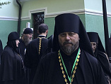 В Воскресенском Новодевичьем монастыре Санкт-Петербурга прошел форум круглого стола «Особенности устроения монашеской жизни в городских монастырях» с участием иеромонаха Димитрия (Яроцкого)