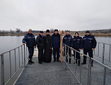 В городе Шахты прошла подготовка к крещенским купаниям