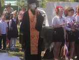 Протоиерей Роман Мясников принял участие в митинге, посвященном Дню Победы