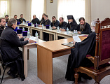 Епископ Симон возглавил заседание Епархиального совета