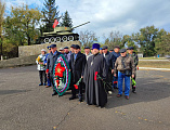 Миллерово принял межрегиональную патриотическую эстафету «Венок Славы»