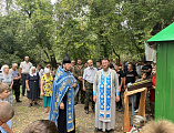 В честь праздника Смоленской иконы Божией Матери в Боковском районе прошел крестный ход