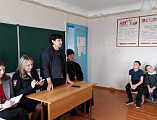Беседа о пагубных привычках в Верхнечирской школе Боковского района 
