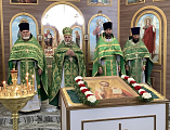 Приход храма святого благоверного князя Александра Невского в городе Шахты отметил свою 10-ю годовщину литургической жизни