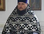 В пятницу четвертой седмицы Великого поста Преосвященнейший епископ Симон совершил Литургию Преждеосвященных Даров в храме святого Георгия Победоносца хут. Лихой 