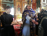 Никольский приход города Шахты отметил день Тезоименитства настоятеля