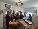 В храме святой блаженной Ксении Петербургской прошел престольный праздник