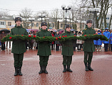 Эхо далекой войны: в Октябрьском районе почтили память павших героев-освободителей