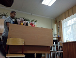 Донецкий волонтёрский отряд «Доброхоты» и помощником благочинного посетили воспитанников Дома детства г. Донецка
