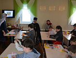 Ко Дню матери в воскресной школе «Никольцы» Гуковского благочиния прошел открытый урок