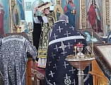 Соборное богослужение духовенства Верхнедонского благочиния