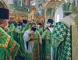 Шахтинская епархия молитвенно отметила 6-летнюю годовщину епископской хиротонии своего правящего архиерея