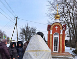 Праздник Крещения Господня в малонаселенном хуторе Октябрьского района