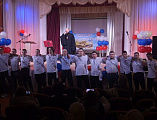 В Чертково прошло торжественное мероприятие, посвящённое выпускникам ДОСААФ