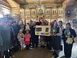 День православной книги в храме преподобного Серафима Саровского хутора Красновка