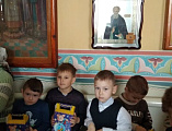 В храме Владимирской иконы Божией матери в хуторе Можаевка состоялся Рождественский утренник при участии хора, духовенства храма и воспитанников детского сада хутора Можаевка «Колосок»