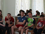 Иерей Андрей Ковалев навестил ребят реабилитационного центра «Добродея» г. Шахты
