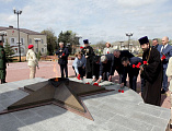 Торжественное мероприятие, посвященное 35-летию образования Ростовской региональной общественной организации инвалидов «Союз Чернобыль»