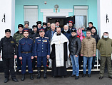 В храме великомученика и целителя Пантелеимона г. Гуково молитвенно почтили память погибших в результате геноцида казачества