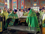 Святыня земли Донской: в Каменске-Шахтинском торжественно встретили мощи праведного Павла Таганрогского