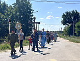 В праздник Смоленской иконы Божией Матери в Боковском районе состоялся крестный ход