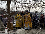 В сл. Кашары отметили праздник Сретения Господня
