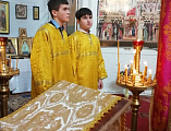Храм в честь Архангела Михаила слободы Позднеевки отметил престольный праздник