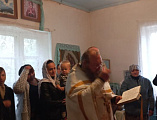 Протоиерей Игорь Колистратов посетил православную общину в слободе Курно-Липовка