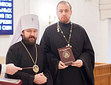 Председатель епархиального отдела по взаимодействию Церкви с обществом протоиерей Роман Амплеев принял участие в семинаре по повышению квалификации в Москве