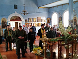 Казаки Боковского, Вешенского, Обливского, Миллеровского, Пономаревского юртов Верхне-Донского округа совершили многодневный крестный ход